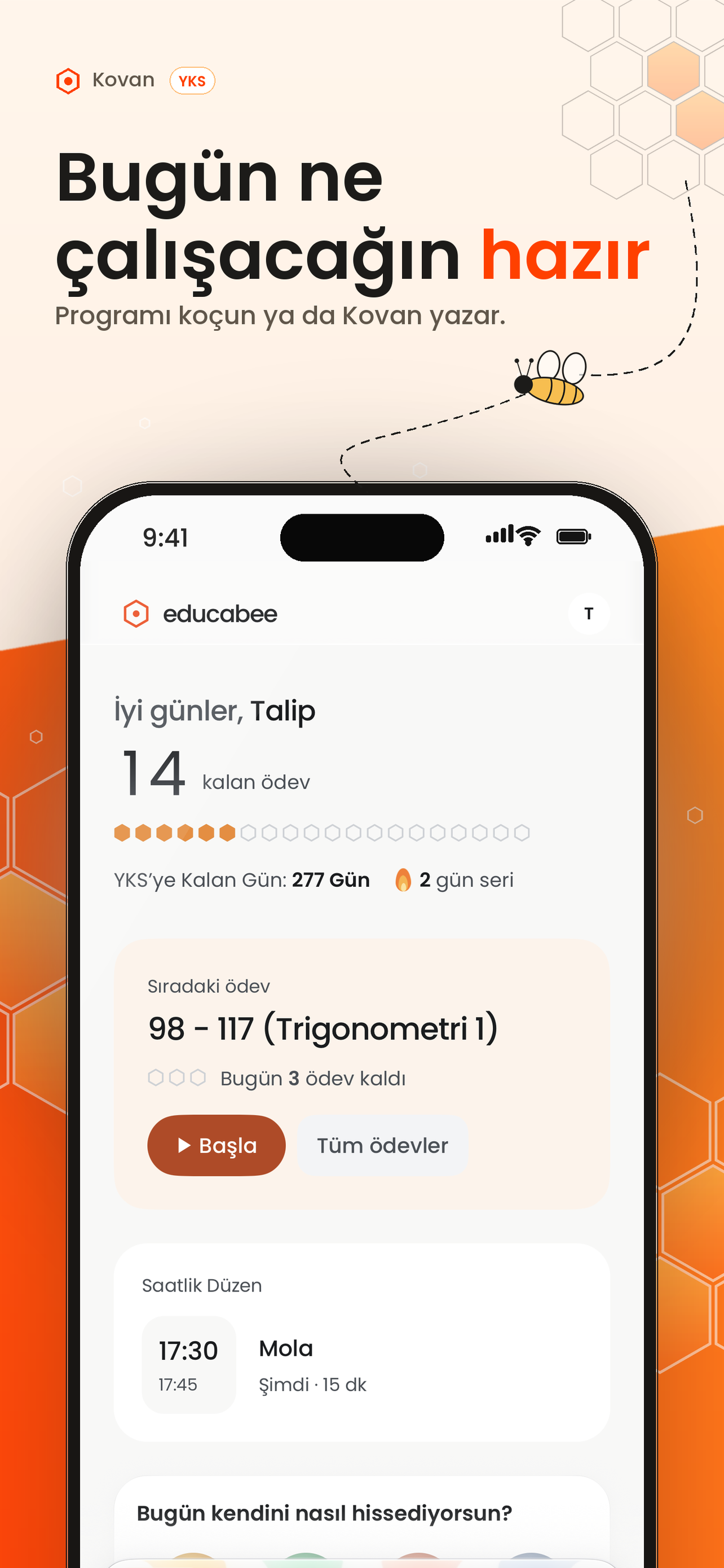 Kovan portal ekranı