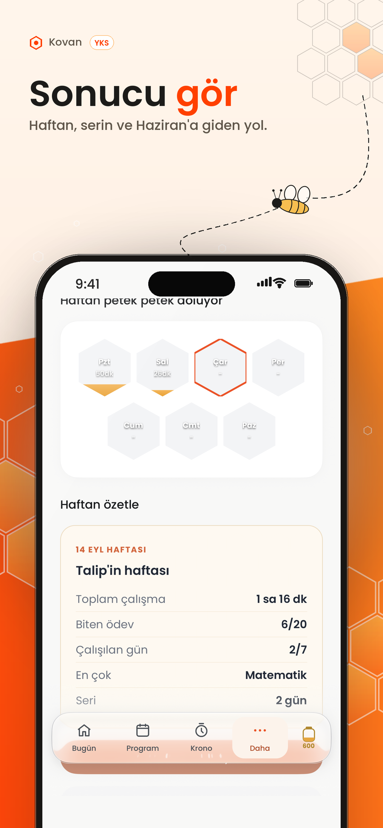 Kovan portal ekranı
